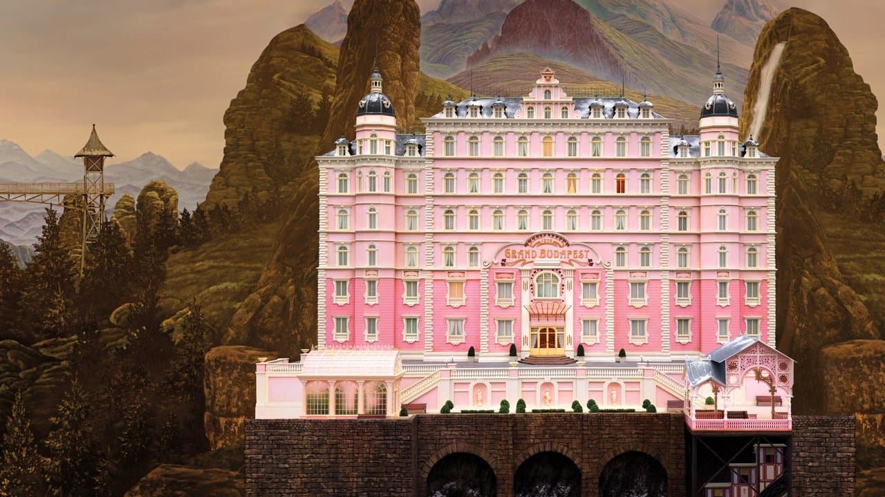 A Grand Budapest Hotel