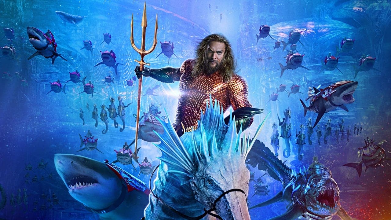 Aquaman és az elveszett királyság