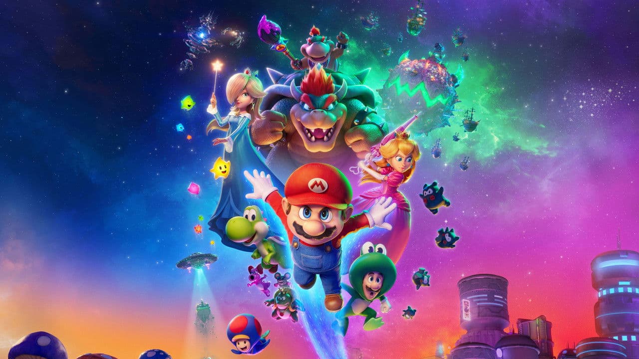 Super Mario Galaxis: A film