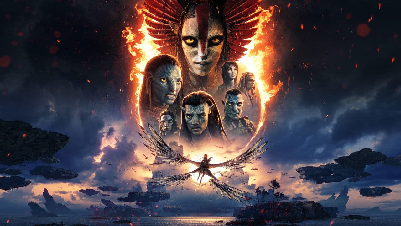 Avatar: Tűz és hamu