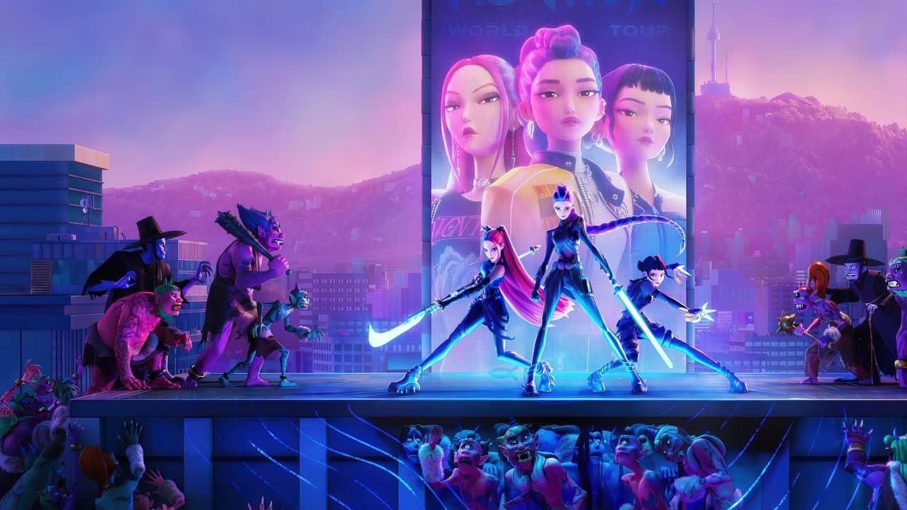 K-pop démonvadászok