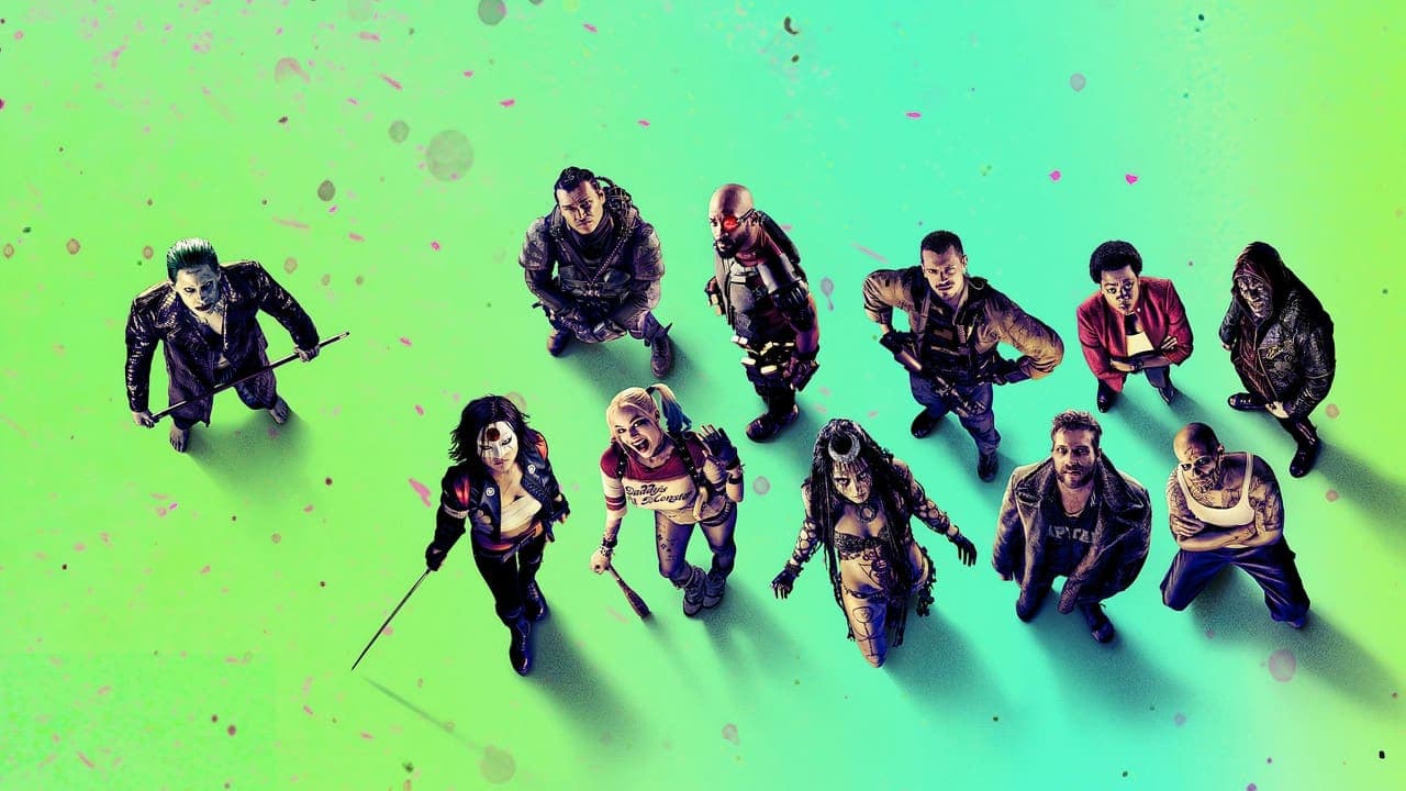 Suicide Squad - Öngyilkos osztag
