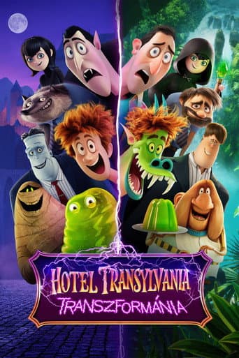 Hotel Transylvania: Transzformánia