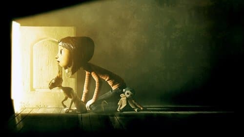 Coraline és a titkos ajtó – 1. kép