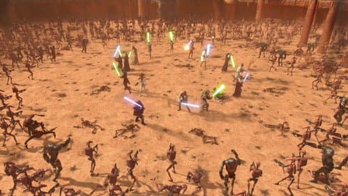 Star Wars II. rész - A Klónok támadása – 3. kép