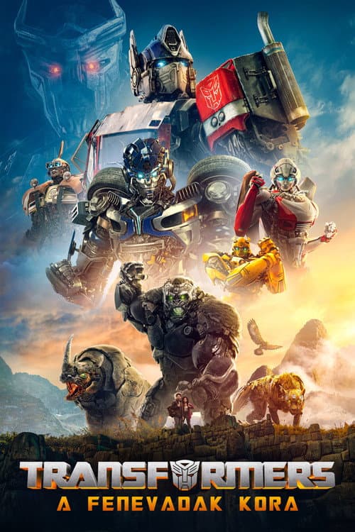 Transformers: A fenevadak kora
