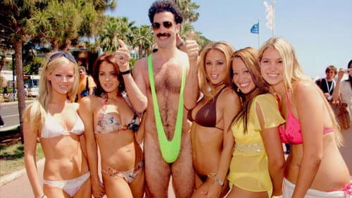 Borat - Kazah nép nagy fehér gyermeke menni művelődni Amerika – 7. kép