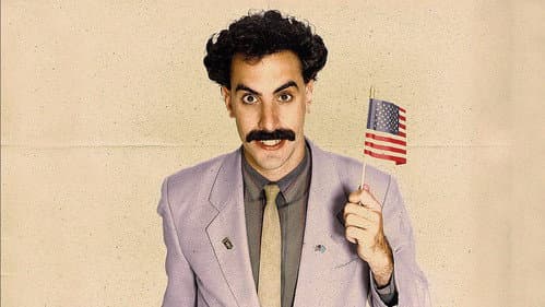 Borat - Kazah nép nagy fehér gyermeke menni művelődni Amerika – 5. kép