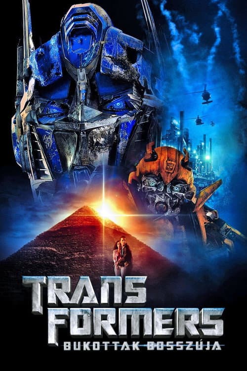 Transformers: A bukottak bosszúja