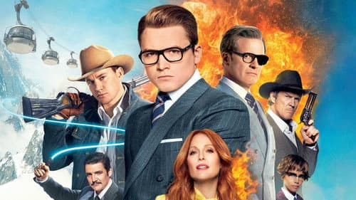 Kingsman: Az Aranykör – 1. kép