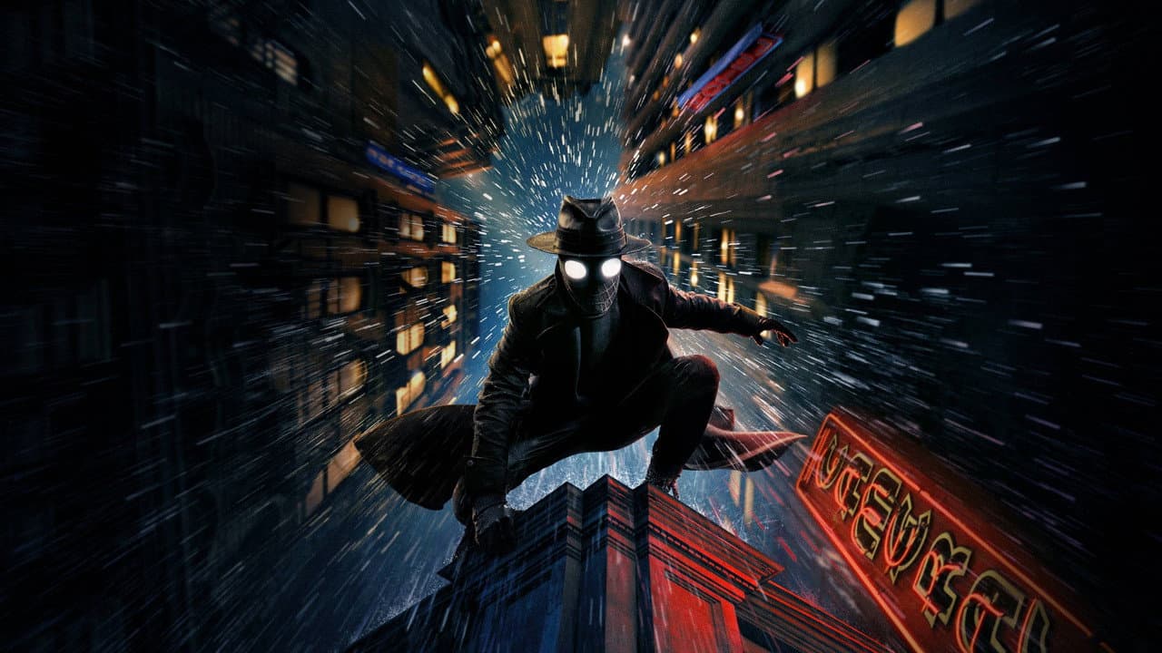 A Pók: Noir