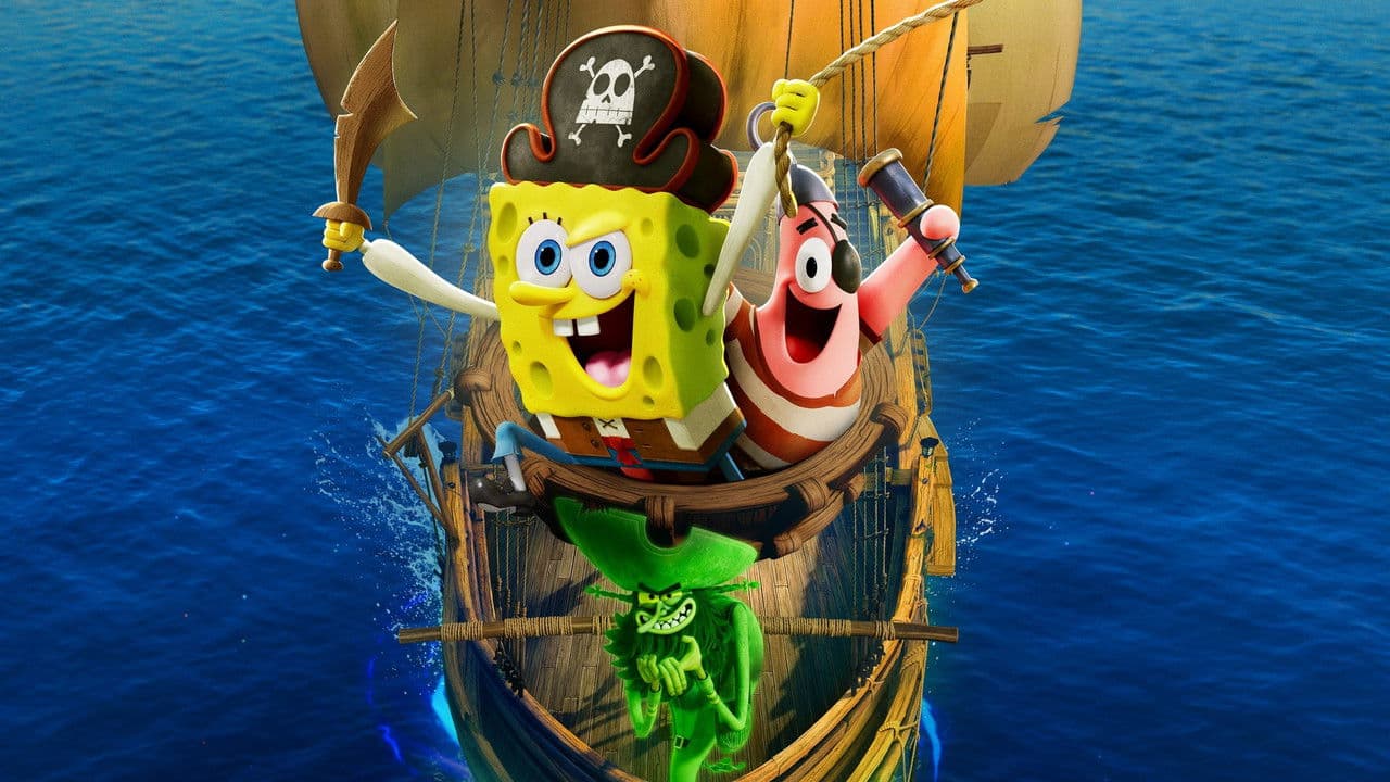 SpongyaBob: Kalózkaland