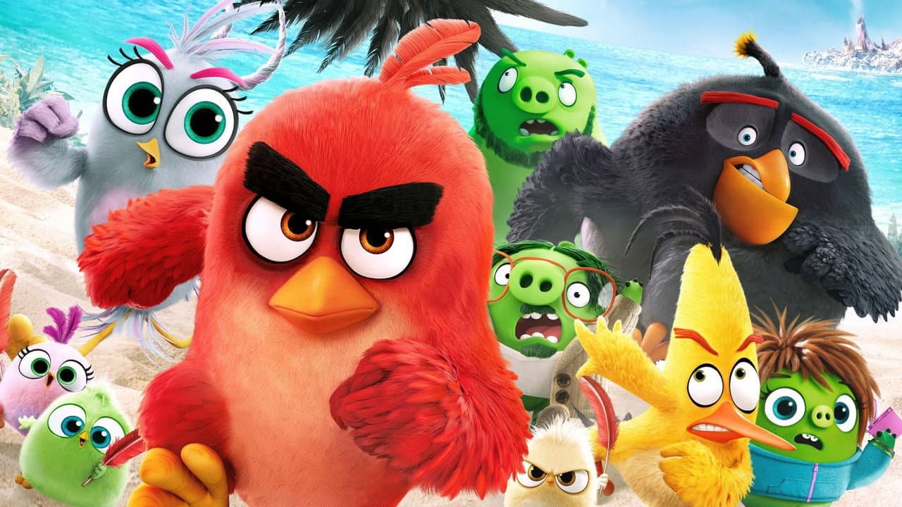 Angry Birds 2 - A film
