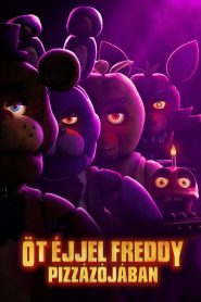 Öt éjjel Freddy Pizzázójában