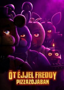 Öt éjjel Freddy Pizzázójában