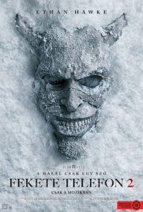 Fekete telefon 2.