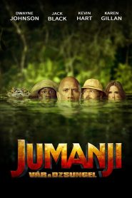 Jumanji: Vár a dzsungel